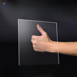 Quality 100% Virgin PMMA Extrusion Acrylic Sheet Clear 94% Light Transmission wholesale