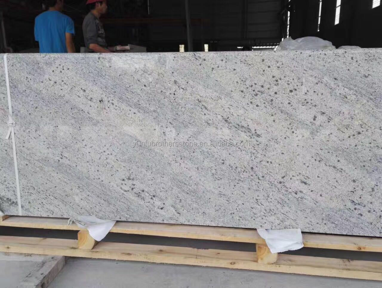 Polished Kashmir White Granite Stone Exterior And Interior Floor Tile At In India