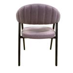 OEM Metal Frame Dining Room Chairs Rectangular Metal Frame Seat