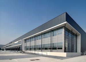 Quality ISO Certified Structural Steel Warehouse Metal Structure Warehouse Customization wholesale