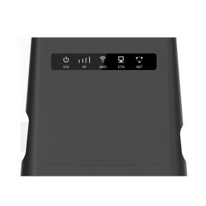Quality Cat6 VOLTE Outdoor 4G CPE Router TR069 11AC RJ11 WiFi 6 AX1800 Dual Band 2.4GHz 5GHz wholesale