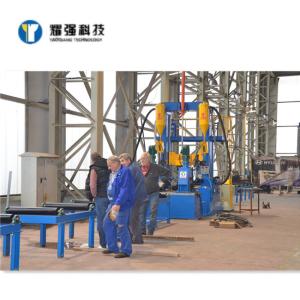Quality 6mm To 14mm Assembly H Beam Welding Machine 200-800mm wholesale