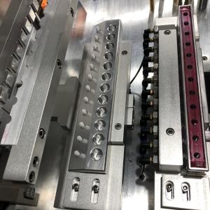 Quality Automatic 12 Holes Lipstick Aluminum Mold Demoulding Machine wholesale
