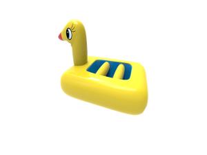 Quality Yellow Duck Inflatable Water Floating Toys On Lake And Ocean wholesale