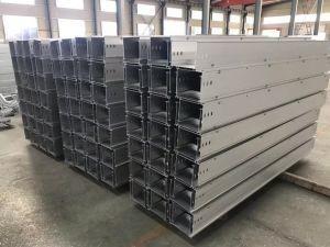 Max.Working Load 100-400kgs Galvanized Aluminum and Magnesium Trough Cable Tray