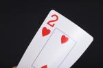 CMYK Printing Queen Poker Card Personalized Playing Cards Bulk