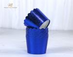 Food Grade Sustainable Aluminum Foil Cupcake Baking Cups