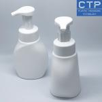 Reusable Inside Outside Core Foam Pump Head For Beauty Products Standard