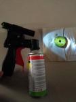Trigger UV Ultraviolet Light / LED UV Light For Fluorescence Magnetic Particle