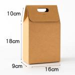 40g Wrapping Wedding Present Colored Kraft Paper Gift Boxes