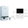 Buy cheap Cast Silicon Aluminum Material Wall Hung Gas Boiler Energy Saving And Environmen from wholesalers