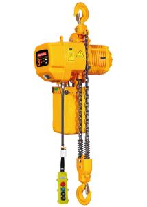 Quality Energy - Saving Running Smoothly Electrical Chain Hoist , 10 Ton Chain Fall wholesale