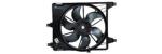 FAN ASSEMBLY FOR RENAULT