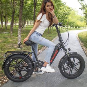 Quality Magnesium Alloy Lithium Battery Electric Bike , Variable Speed Ladies Electric Bike wholesale