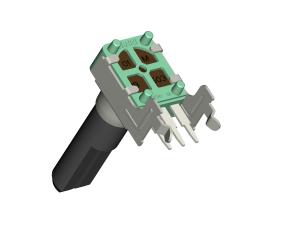 Quality Low Price High Performance Rotary Variable Resistor With 500VAC Dielectric Strength wholesale