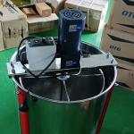 Apiculture Electrical Stainless Steel Honey And Wax Presser For Beekeeper