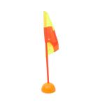 1m 1.5m Soccer Field Corner Flags , OEM Sports Corner Flags