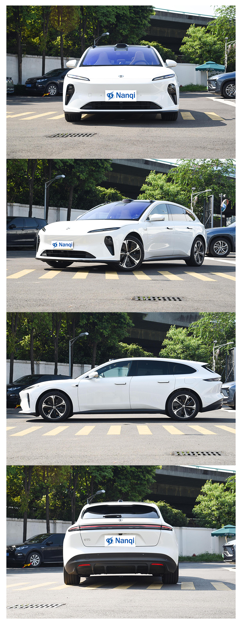 Pure Electric Vehicle NIO ET5T 5-Door 5-Seater Station Wagon