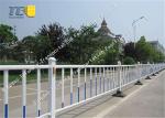 Corrosion Resistant Road Barrier Fence For Municipal Engineering / Factories