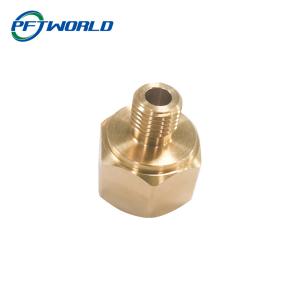 Quality Lathe Aluminum Turned CNC Brass Parts For 3D Printing Equipment wholesale