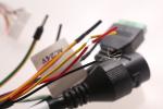 Customize Length IP Camera Cable Manufacturers 170mm for Optimal Video