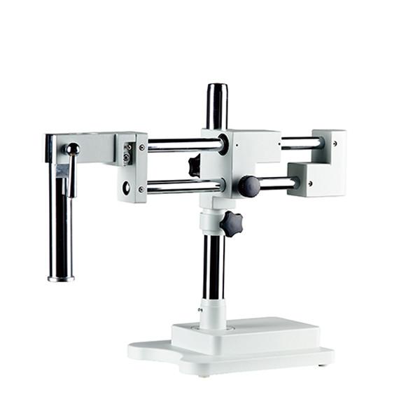 Cheap Double arm boom stereo microscope stand dual bar for sale