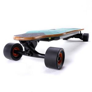 Quality High Efficient Four Wheel Electric Skateboard , Electric Skating Long Board wholesale