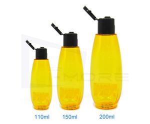Quality Round Pantone 110ml Reusable Shampoo Bottles wholesale