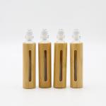 Recyclable Bamboo Serum Essential Oil Roller Bottles 3ml 5ml 10ml