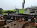 ZOOMLION QAY180V633 Mobile Crane Truck Mounted With Mercedes Benz Engine