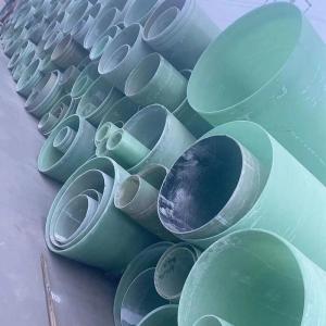 Quality Filament Winding Reinforced Fiberglass Pipe Strong Durable For Industrial wholesale