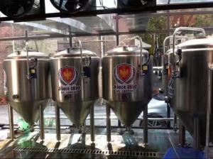 Quality Craft Beer Home Microbrewery Equipment Stainless Steel 304 / 316 Material wholesale