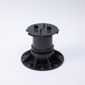 Quality 205mm Base Dia 60-140mm Outdoor Plastic Pedestal for Easy Height Modification Outdoors wholesale