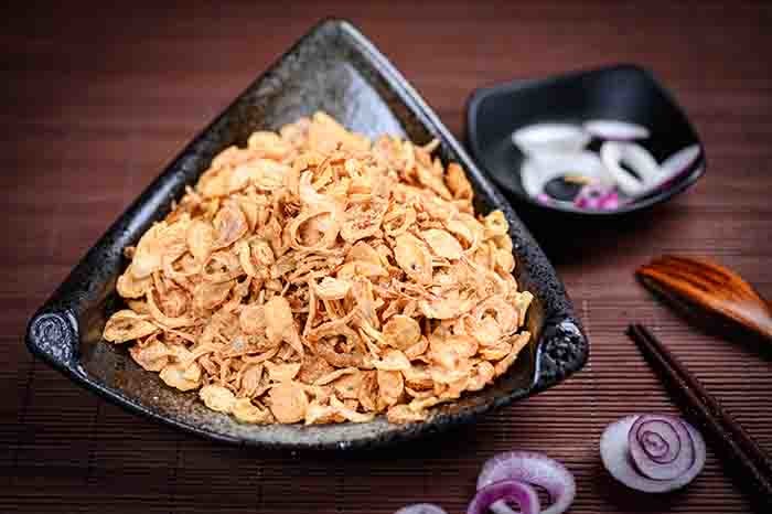 Restaurant Dry Toasted Crunchy Garlic Topping