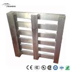 Industrial Aluminum Rack Steel Pallet Rack used in warehouses