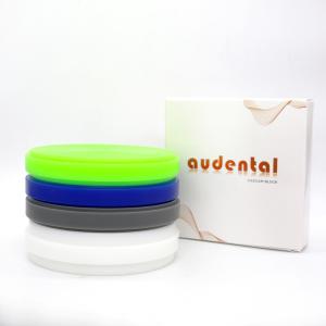 Quality Wax Disc Blue CAD CAM Round Block Dental Lab wholesale