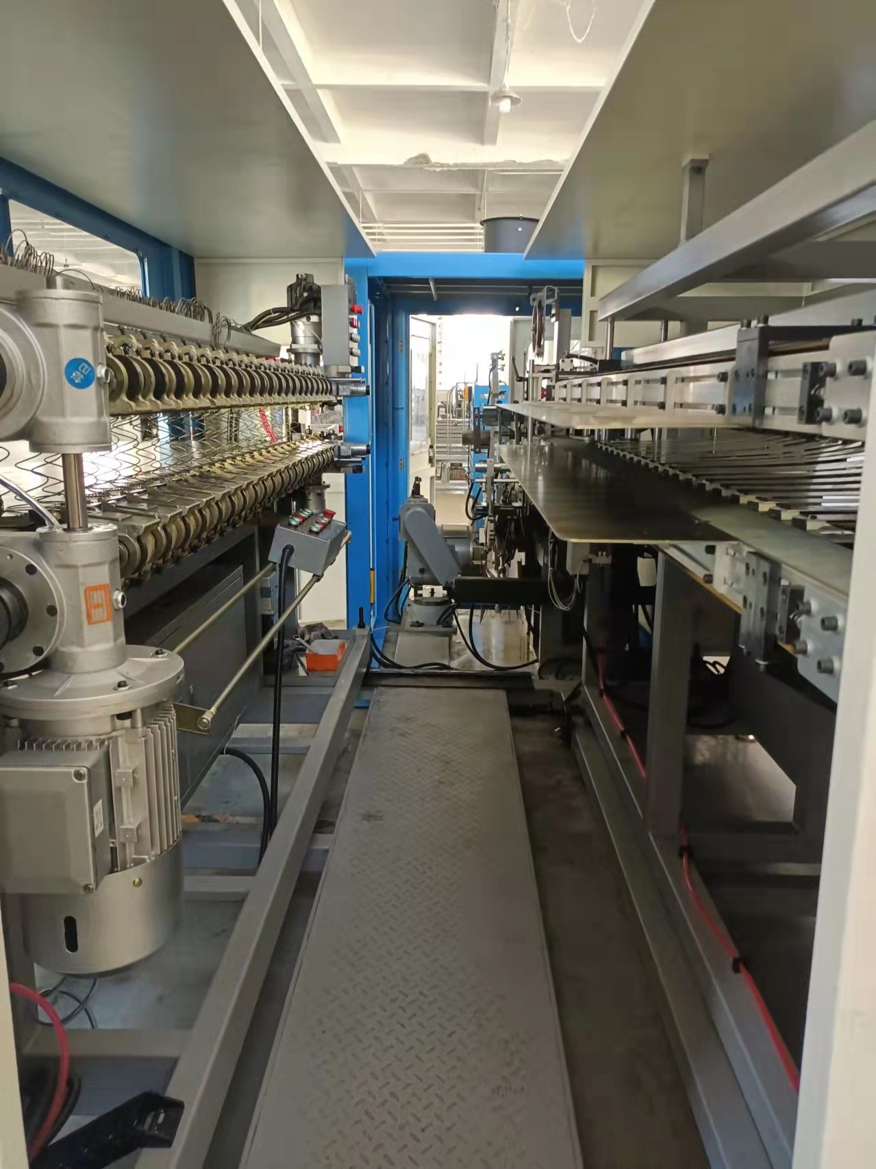 10 Units/H 20KW Mattress Spring Making Machine 380 Volt