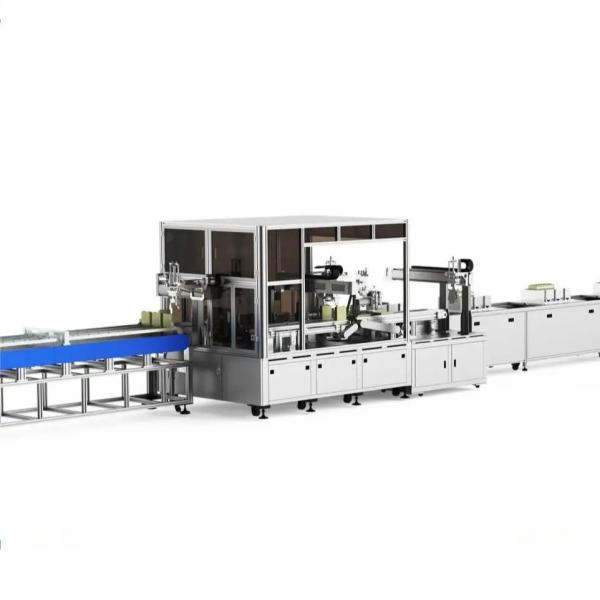 Lithium Battery Pack Production Line Prism Battery Automatic Battery Manufacturi