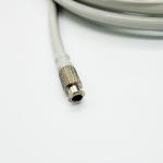 6.0*3.5mm Single Tube NIBP Metal Connector Air Hose For Criticare