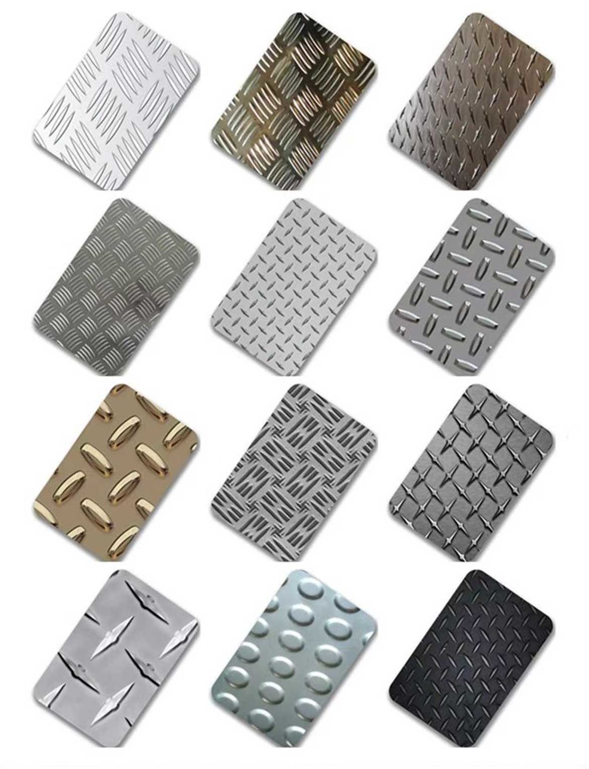 difference pattern surface of anti-slip galvanized steel sheet
