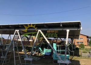 Quality Lightweight 1.6KN/㎡ Carport Solar Racking wholesale