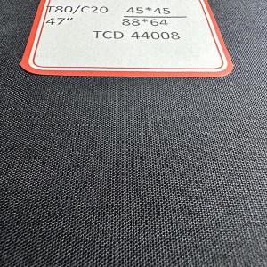 Quality Customized TC Fabric For Your Unique Clothing And Home Textile Needs wholesale