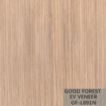 Fancy Plywood Oak Engineered Wood Veneer Slice Cut Simulation