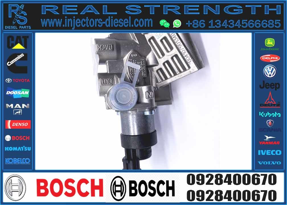 Fuel Pressure Regulator Metering Solenoid Valve 0928400670 1340622 Common Rail Pump Parts
