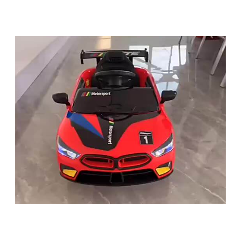 Yellow Black White or Red 6V Electric Ride On Cars for Kids Customizable Options