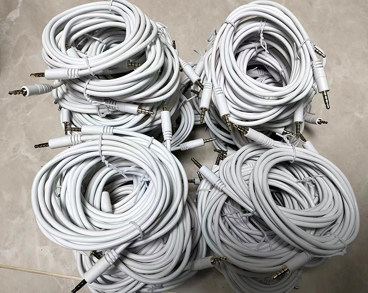 3.5mm Male to Male Female Stereo AUX 3 Poles TRS 4 Poles TRRS Mono Jack Microphone Patch Audio Extension Cable