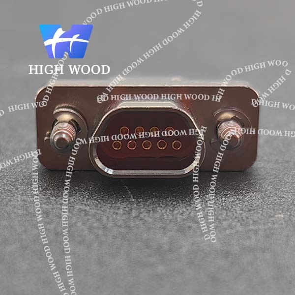 Micro-D MWDM Solder Cup Metal Shell Connectors MWDM2L-9TSM
