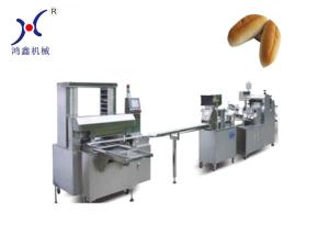 Quality 700KG Polished SS Round Bread Production Line wholesale