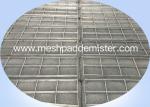 High Density Wire Mesh Demister Ss304/316/316l Filter Material