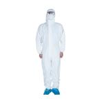 CE Type 5 6 Waterproof Medical Gown PPE Isolation Gown Disposable Protection